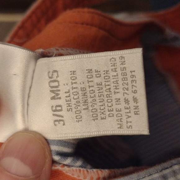 Koala Baby shorts size 3/6M - Picture 7 of 8